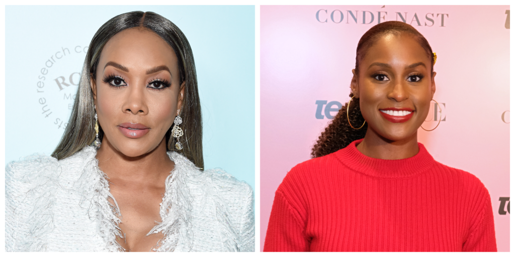 Vivica Fox and Issa Rae