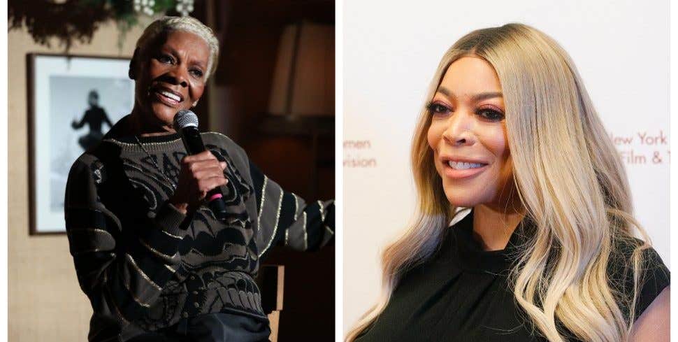 Wendy Williams Threw Shade At Dionne Warwick And Dionne Clapped Back