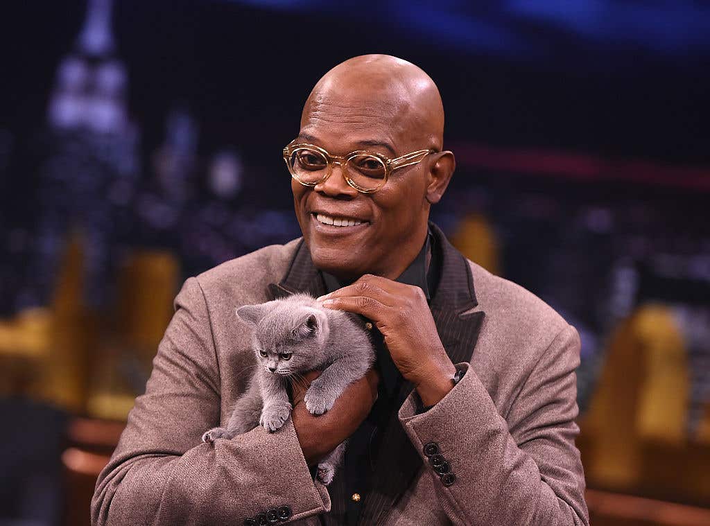 Samuel L. Jackson Visits "The Tonight Show Starring Jimmy Fallon"