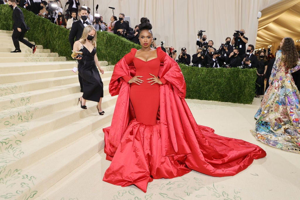 The 2021 Met Gala Celebrating In America: A Lexicon Of Fashion - Arrivals