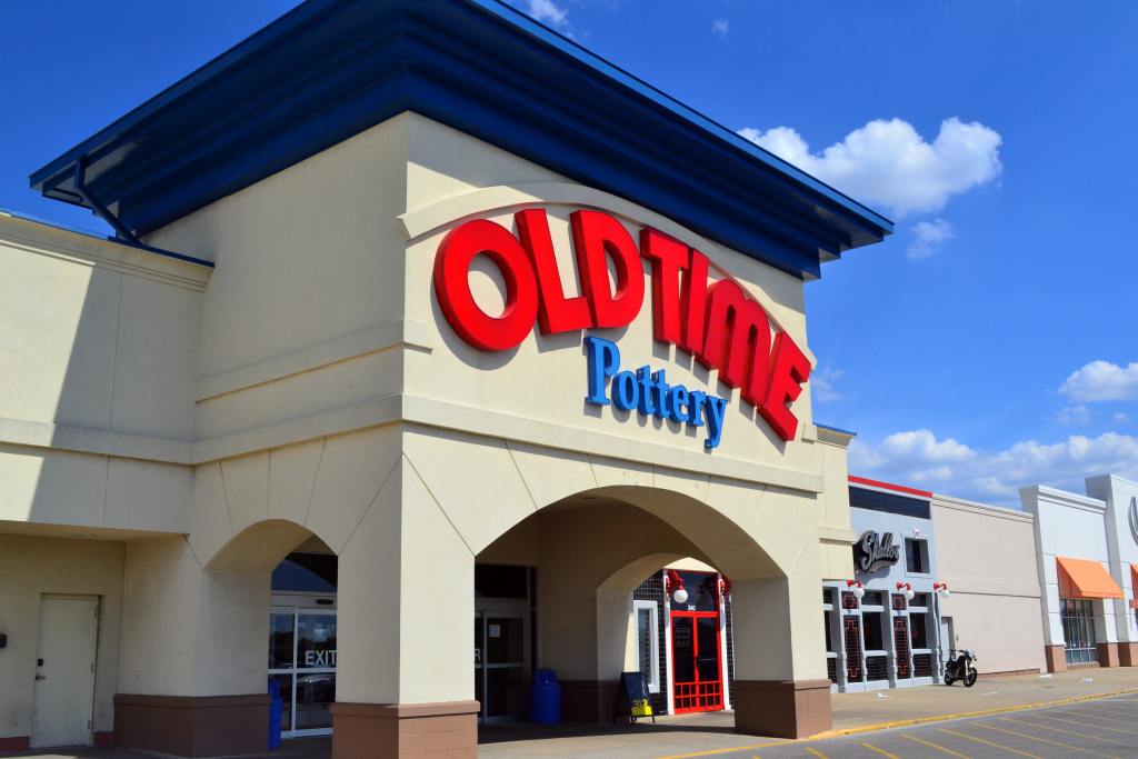 Old Time Pottery Closing Stores Near Me