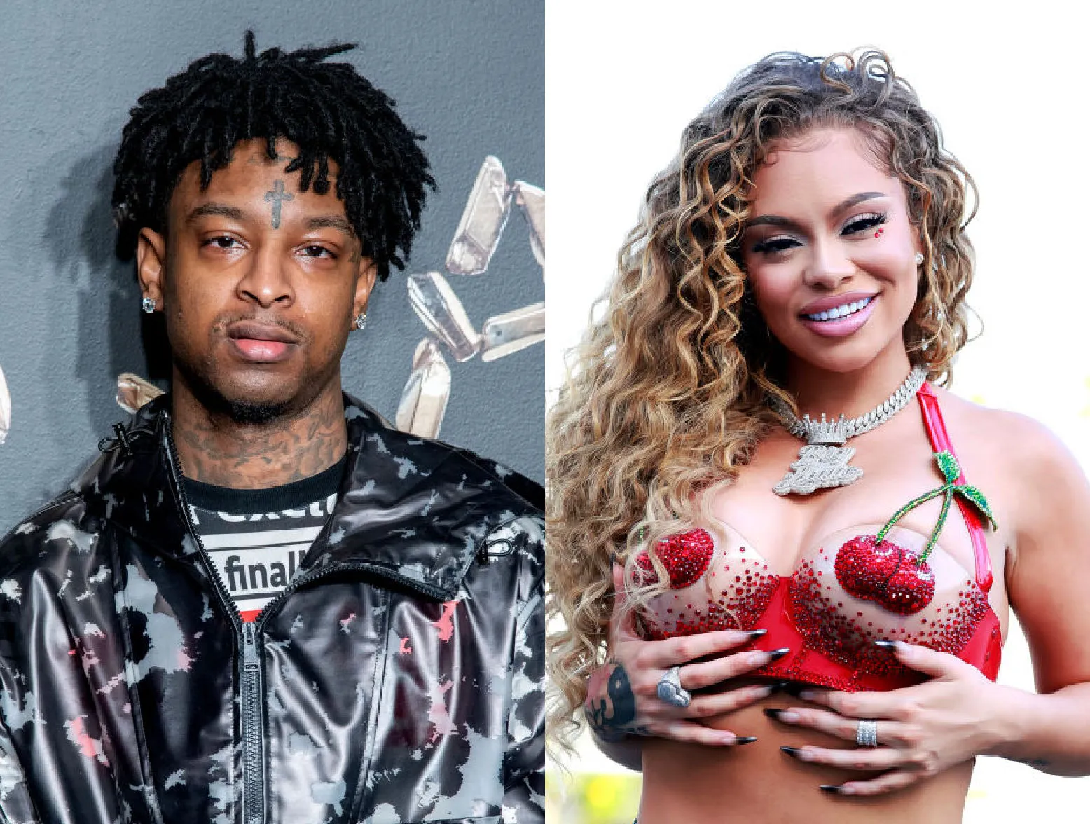 21 savage and his wife 2023｜TikTok Search