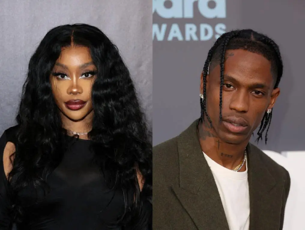 SZA & Travis Scott Fans Think They're Dating