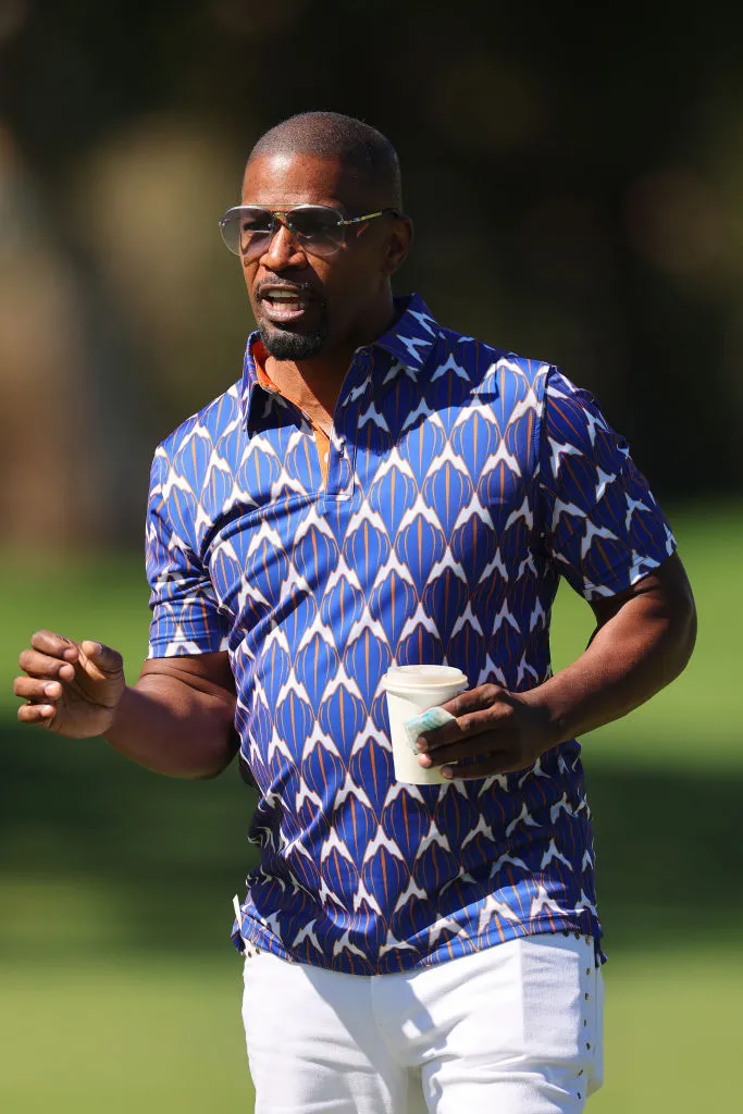 Sony Open in Hawaii - Preview Day Three, Jamie Foxx Gives Details About Why He Was Hospitalized